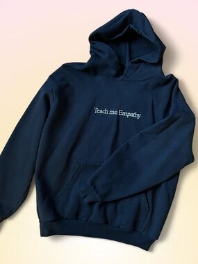 Brockhampton Kevin Abstract Black "Teach Me Empathy" Arizona Baby Hoodie